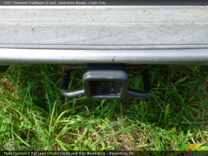 Silverstone Metallic / Light Gray 2007 Chevrolet TrailBlazer LS 4x4