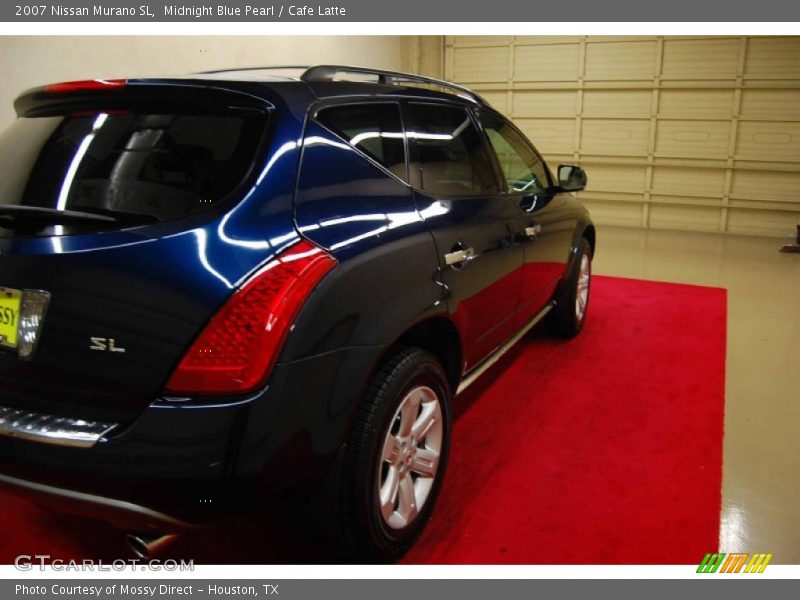 Midnight Blue Pearl / Cafe Latte 2007 Nissan Murano SL