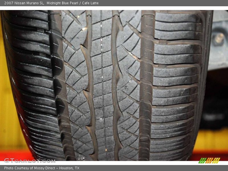 Midnight Blue Pearl / Cafe Latte 2007 Nissan Murano SL