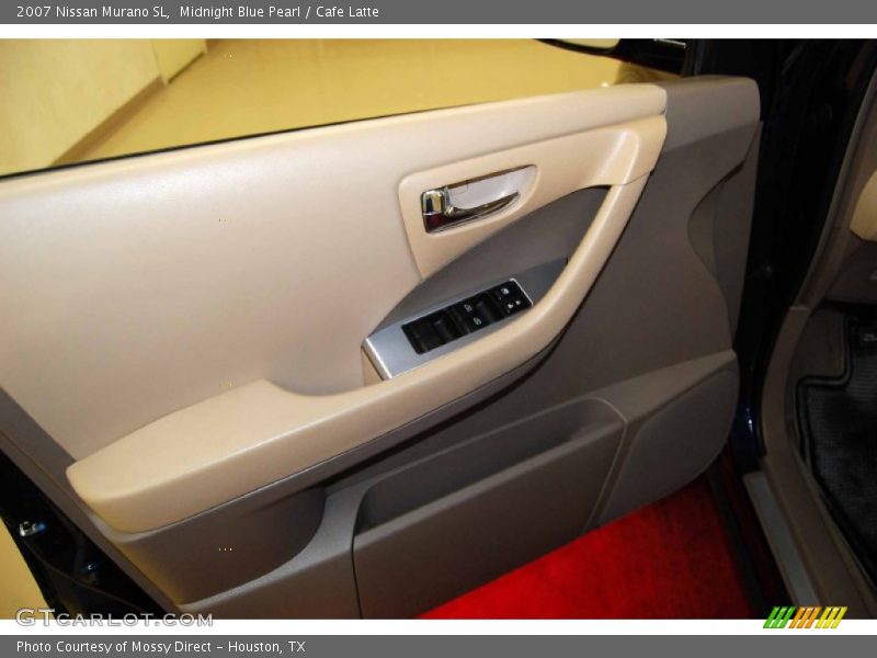 Midnight Blue Pearl / Cafe Latte 2007 Nissan Murano SL