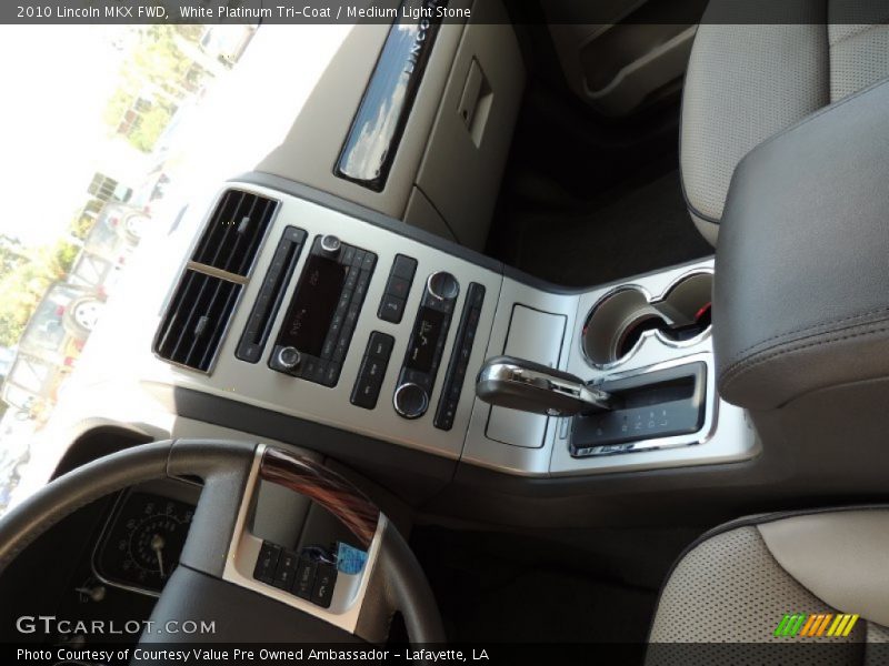 White Platinum Tri-Coat / Medium Light Stone 2010 Lincoln MKX FWD