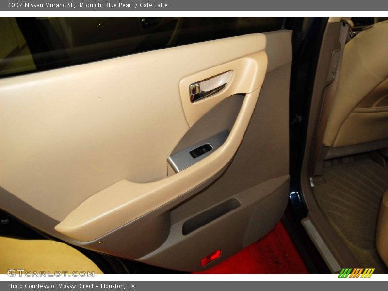 Midnight Blue Pearl / Cafe Latte 2007 Nissan Murano SL