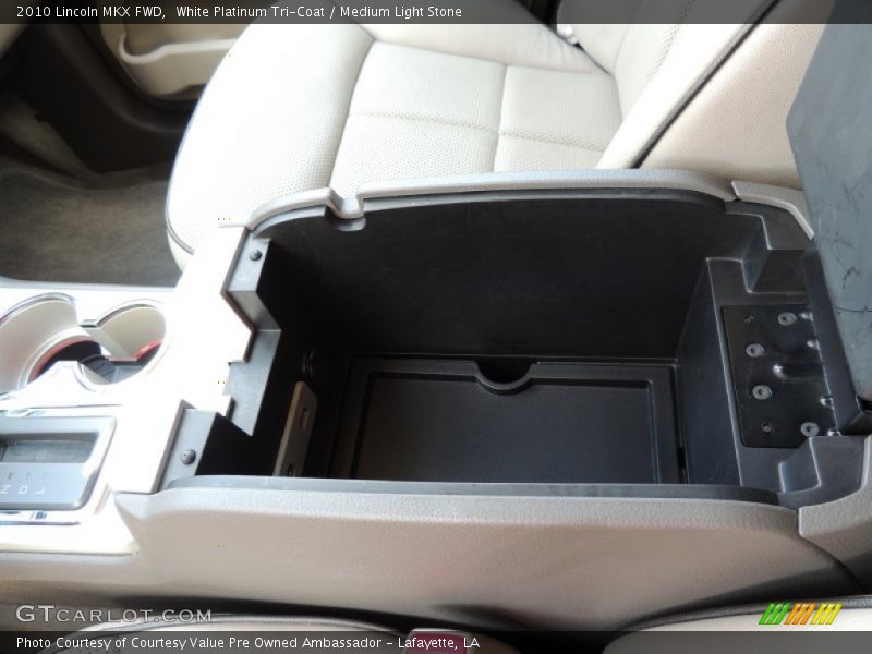 White Platinum Tri-Coat / Medium Light Stone 2010 Lincoln MKX FWD