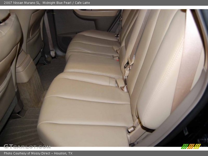 Midnight Blue Pearl / Cafe Latte 2007 Nissan Murano SL