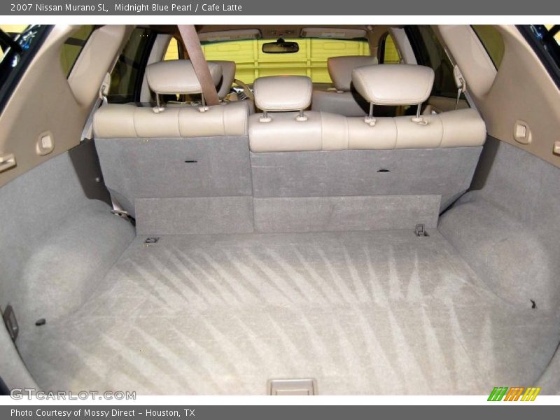 Midnight Blue Pearl / Cafe Latte 2007 Nissan Murano SL