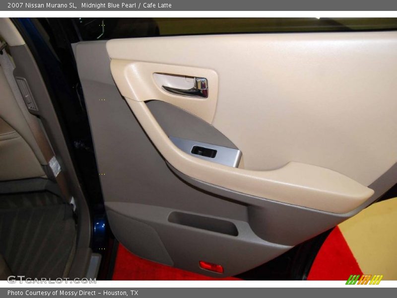 Midnight Blue Pearl / Cafe Latte 2007 Nissan Murano SL