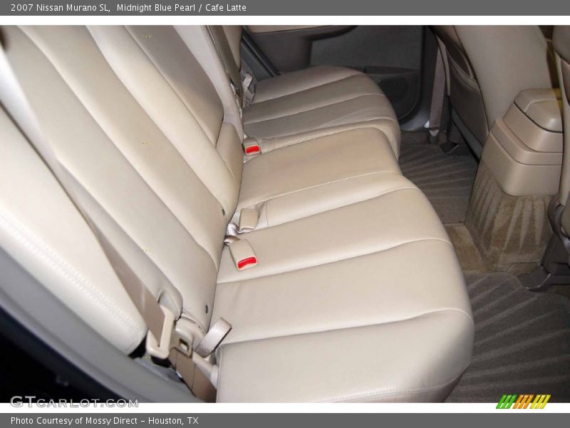 Midnight Blue Pearl / Cafe Latte 2007 Nissan Murano SL