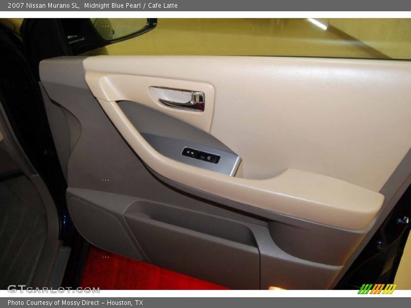 Midnight Blue Pearl / Cafe Latte 2007 Nissan Murano SL