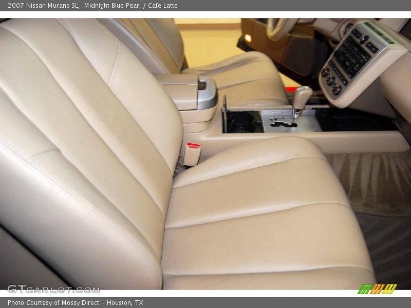 Midnight Blue Pearl / Cafe Latte 2007 Nissan Murano SL