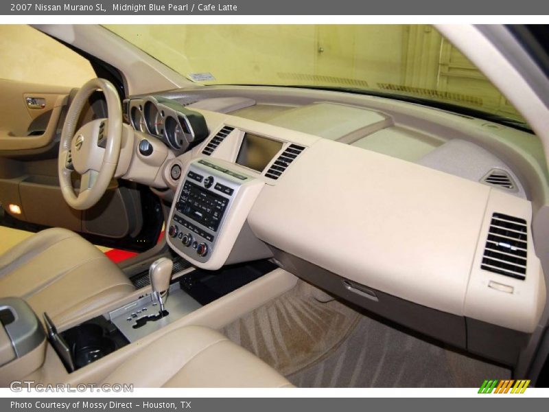 Midnight Blue Pearl / Cafe Latte 2007 Nissan Murano SL