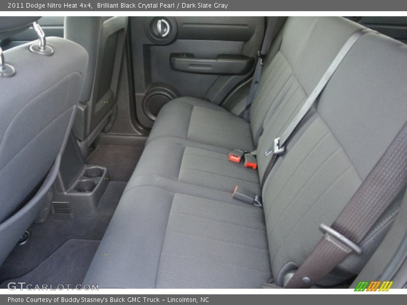 Brilliant Black Crystal Pearl / Dark Slate Gray 2011 Dodge Nitro Heat 4x4