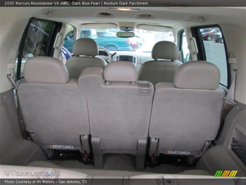 Dark Blue Pearl / Medium Dark Parchment 2005 Mercury Mountaineer V6 AWD