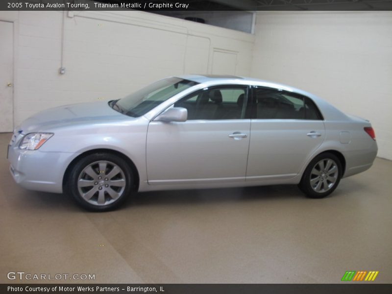 Titanium Metallic / Graphite Gray 2005 Toyota Avalon Touring