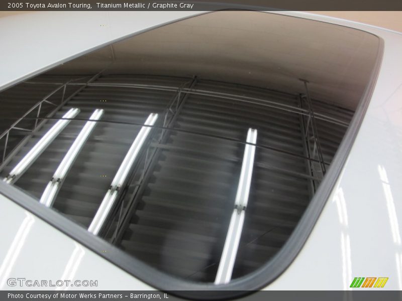 Titanium Metallic / Graphite Gray 2005 Toyota Avalon Touring