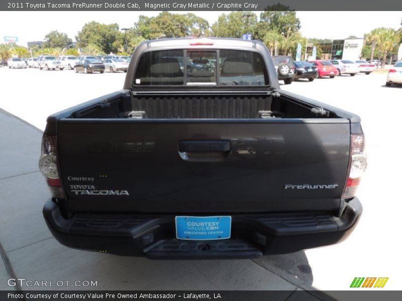 Magnetic Gray Metallic / Graphite Gray 2011 Toyota Tacoma PreRunner Double Cab