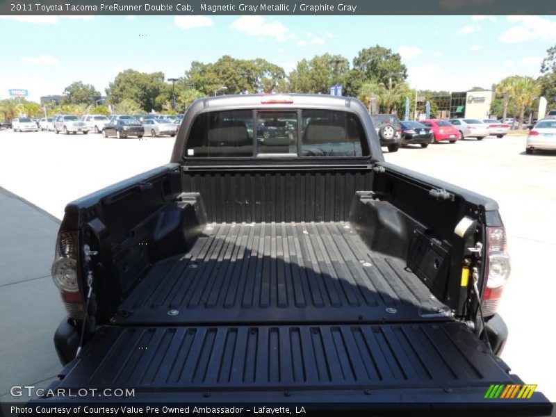 Magnetic Gray Metallic / Graphite Gray 2011 Toyota Tacoma PreRunner Double Cab