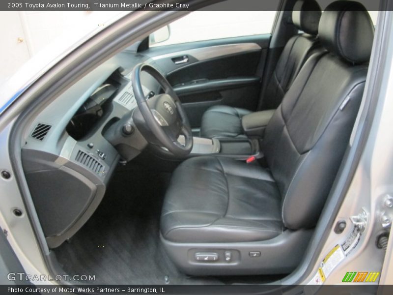 Titanium Metallic / Graphite Gray 2005 Toyota Avalon Touring