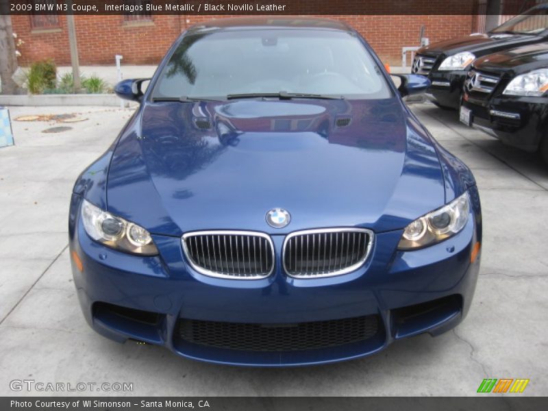 Interlagos Blue Metallic / Black Novillo Leather 2009 BMW M3 Coupe