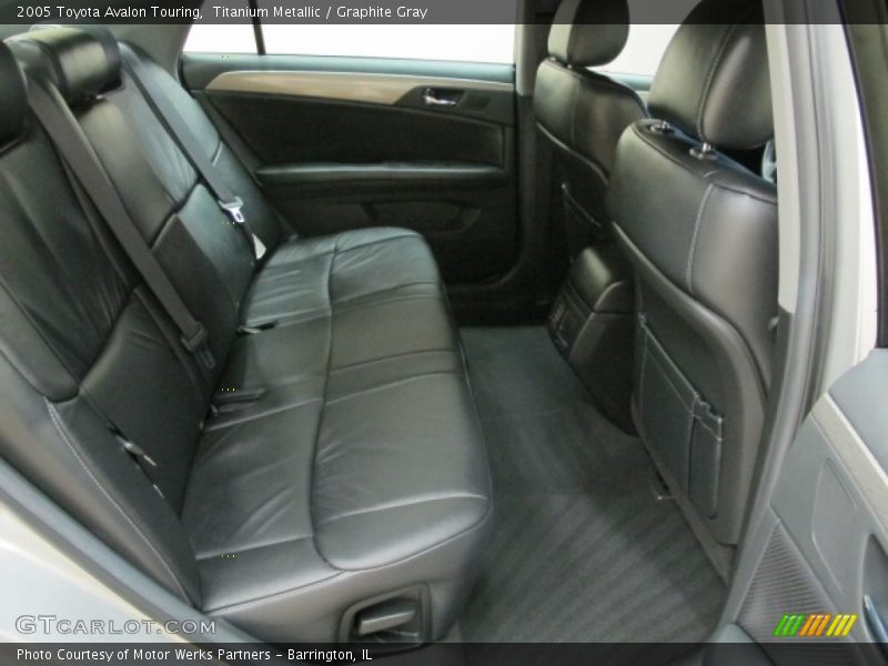 Titanium Metallic / Graphite Gray 2005 Toyota Avalon Touring