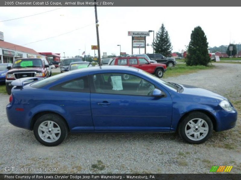 Arrival Blue Metallic / Ebony 2005 Chevrolet Cobalt LS Coupe