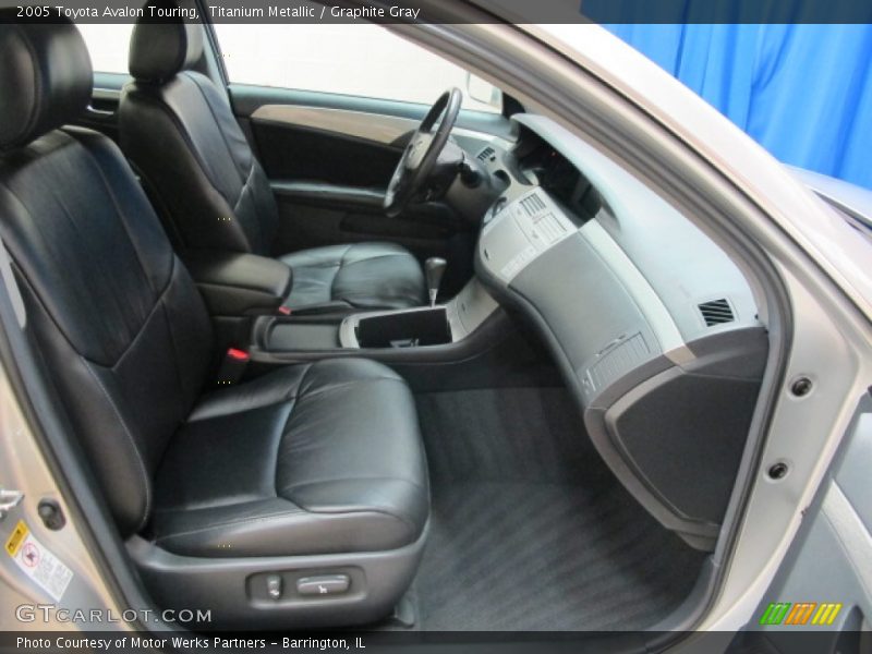 Titanium Metallic / Graphite Gray 2005 Toyota Avalon Touring