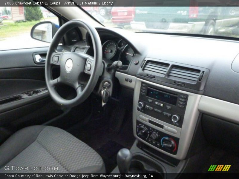 Arrival Blue Metallic / Ebony 2005 Chevrolet Cobalt LS Coupe