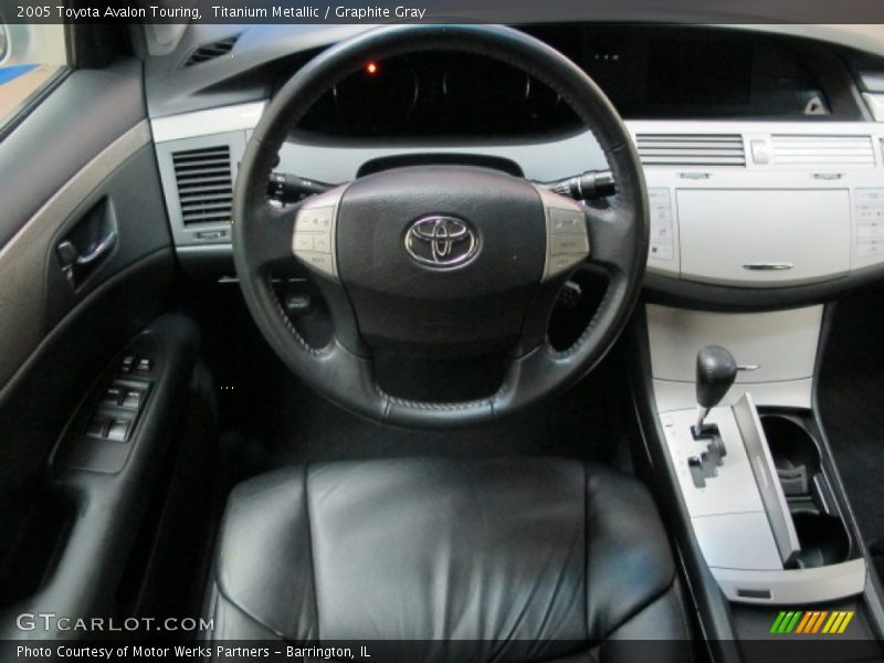 Titanium Metallic / Graphite Gray 2005 Toyota Avalon Touring