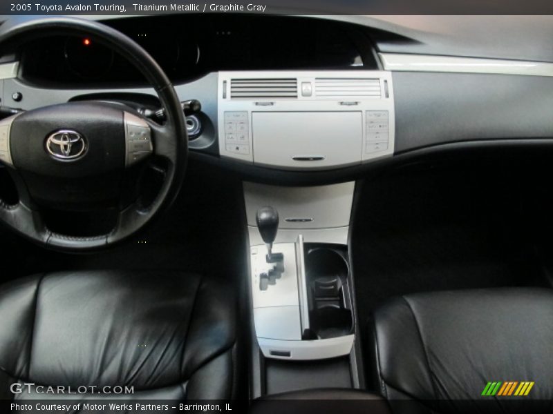 Titanium Metallic / Graphite Gray 2005 Toyota Avalon Touring