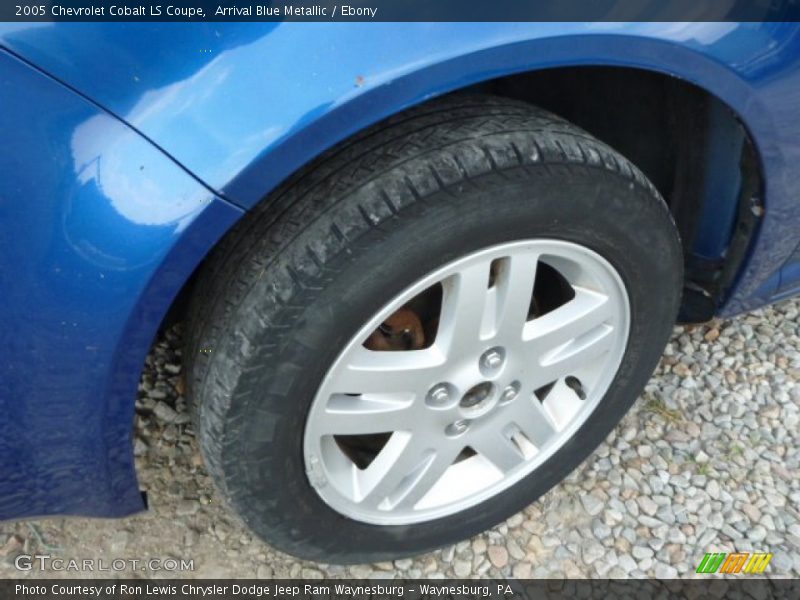 Arrival Blue Metallic / Ebony 2005 Chevrolet Cobalt LS Coupe
