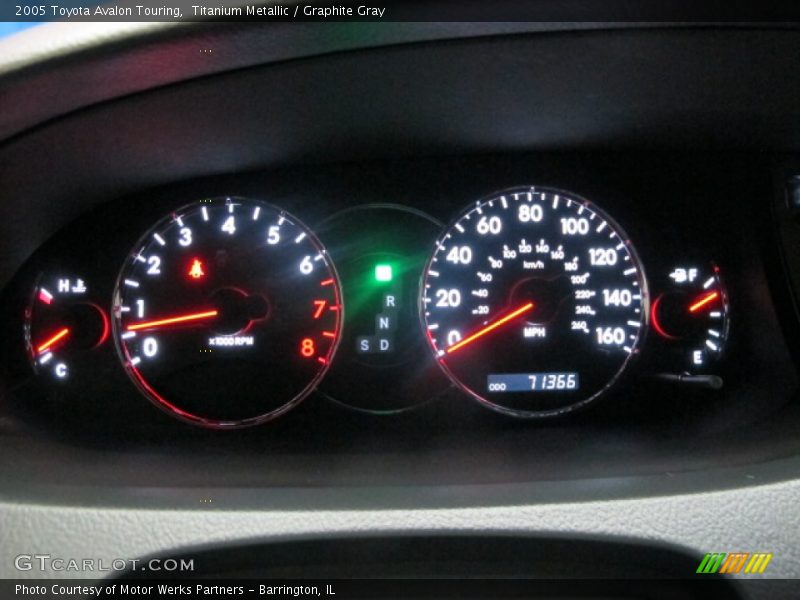 Titanium Metallic / Graphite Gray 2005 Toyota Avalon Touring
