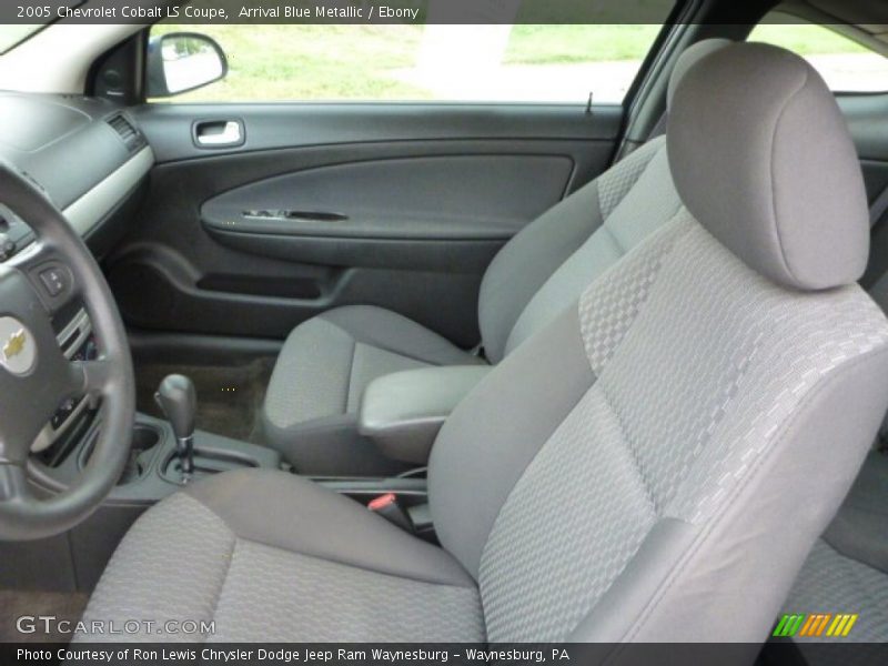 Arrival Blue Metallic / Ebony 2005 Chevrolet Cobalt LS Coupe