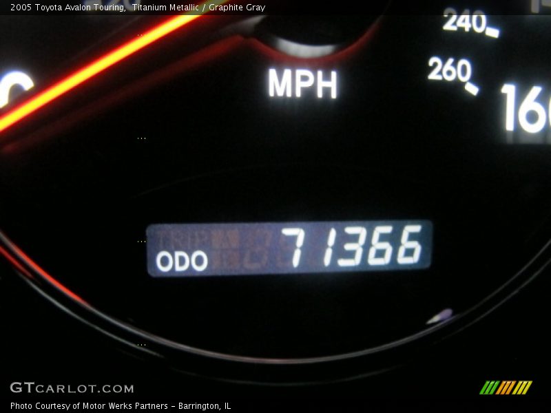 Titanium Metallic / Graphite Gray 2005 Toyota Avalon Touring