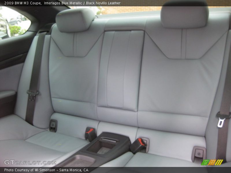 Interlagos Blue Metallic / Black Novillo Leather 2009 BMW M3 Coupe