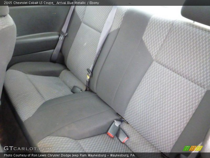 Arrival Blue Metallic / Ebony 2005 Chevrolet Cobalt LS Coupe