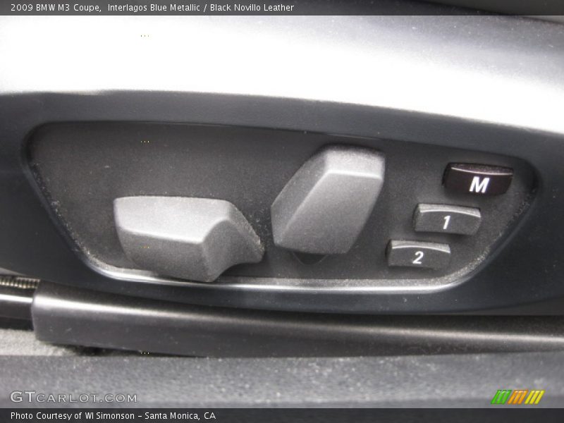 Interlagos Blue Metallic / Black Novillo Leather 2009 BMW M3 Coupe