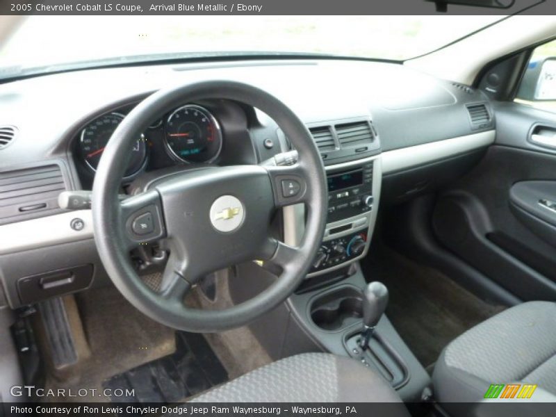Arrival Blue Metallic / Ebony 2005 Chevrolet Cobalt LS Coupe