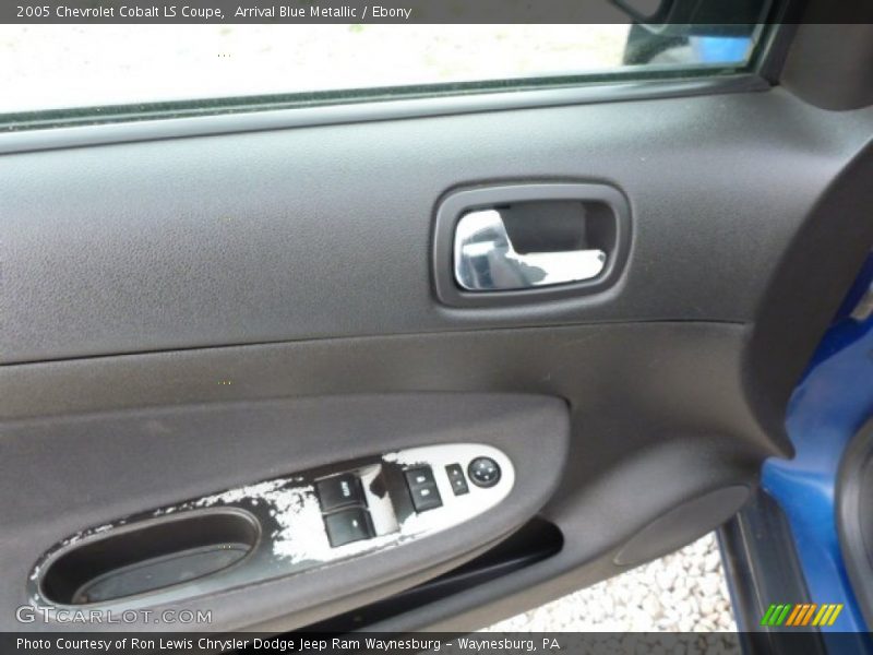 Arrival Blue Metallic / Ebony 2005 Chevrolet Cobalt LS Coupe