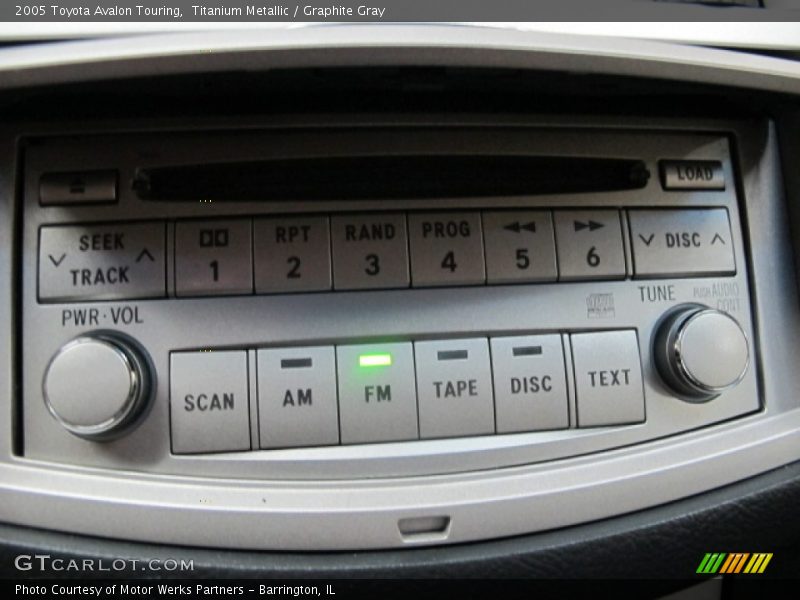 Titanium Metallic / Graphite Gray 2005 Toyota Avalon Touring