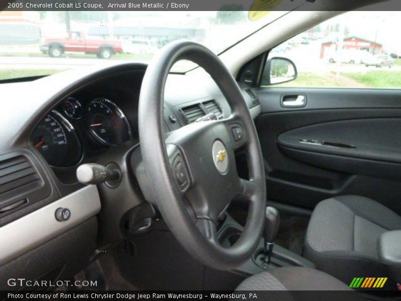 Arrival Blue Metallic / Ebony 2005 Chevrolet Cobalt LS Coupe