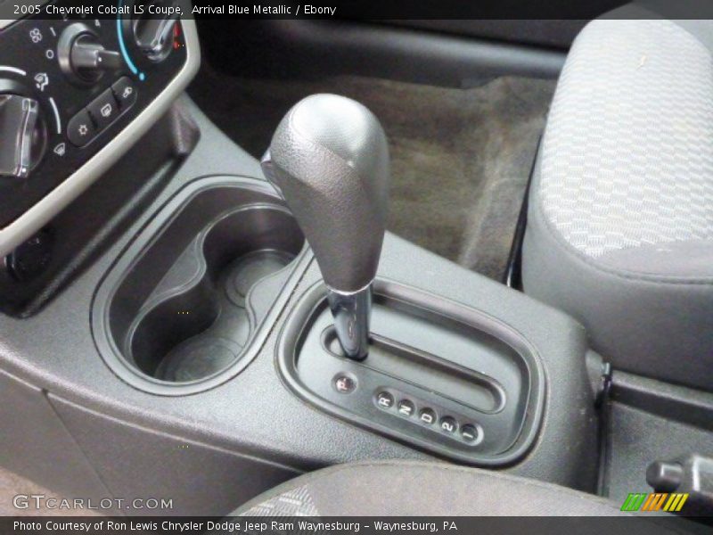 Arrival Blue Metallic / Ebony 2005 Chevrolet Cobalt LS Coupe