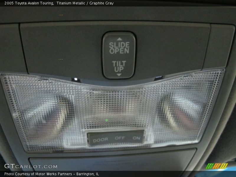 Titanium Metallic / Graphite Gray 2005 Toyota Avalon Touring