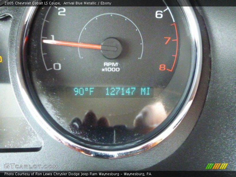 Arrival Blue Metallic / Ebony 2005 Chevrolet Cobalt LS Coupe