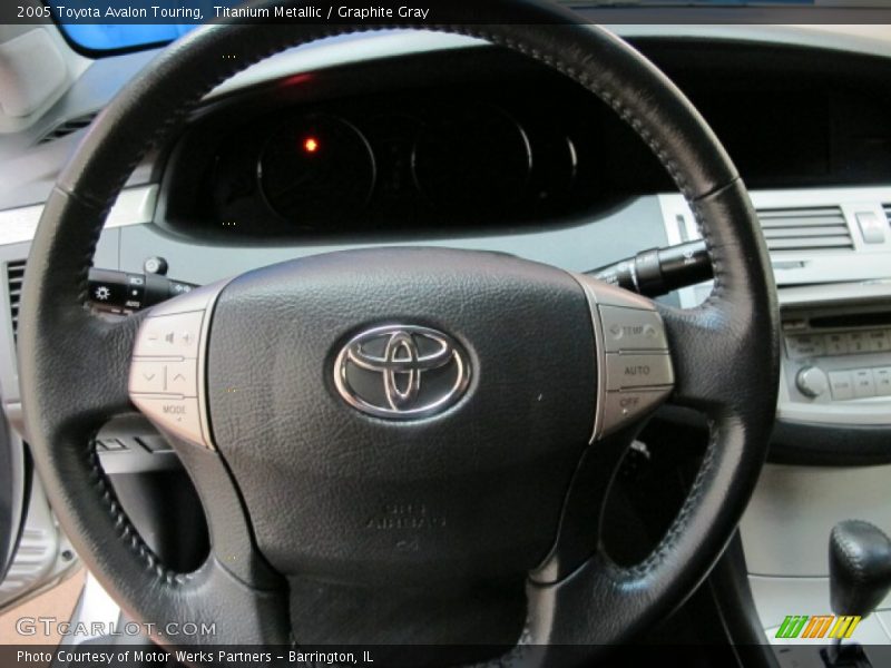 Titanium Metallic / Graphite Gray 2005 Toyota Avalon Touring