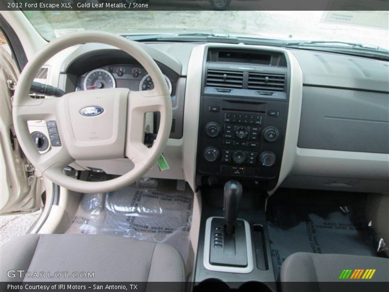 Gold Leaf Metallic / Stone 2012 Ford Escape XLS