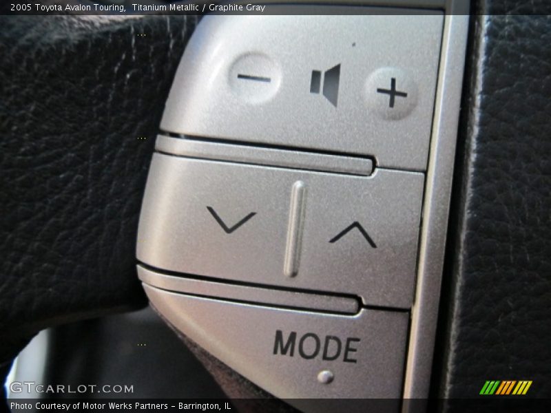 Titanium Metallic / Graphite Gray 2005 Toyota Avalon Touring