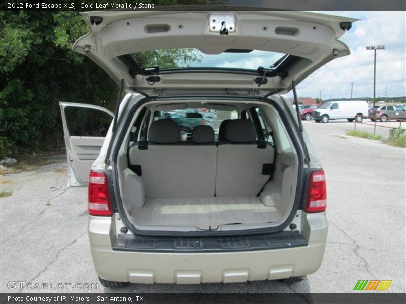 Gold Leaf Metallic / Stone 2012 Ford Escape XLS