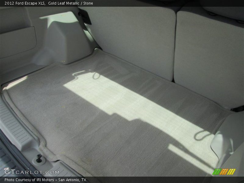 Gold Leaf Metallic / Stone 2012 Ford Escape XLS