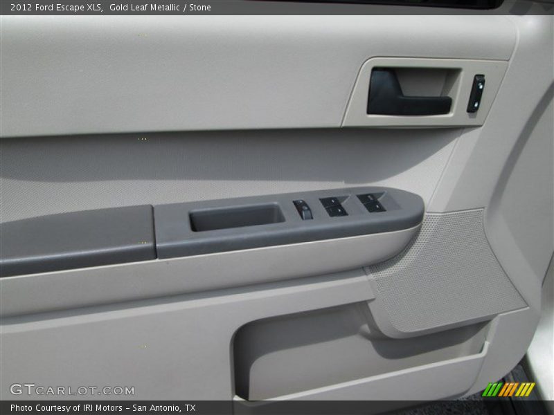 Gold Leaf Metallic / Stone 2012 Ford Escape XLS