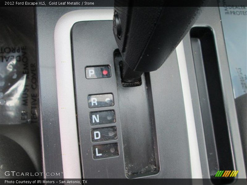 Gold Leaf Metallic / Stone 2012 Ford Escape XLS