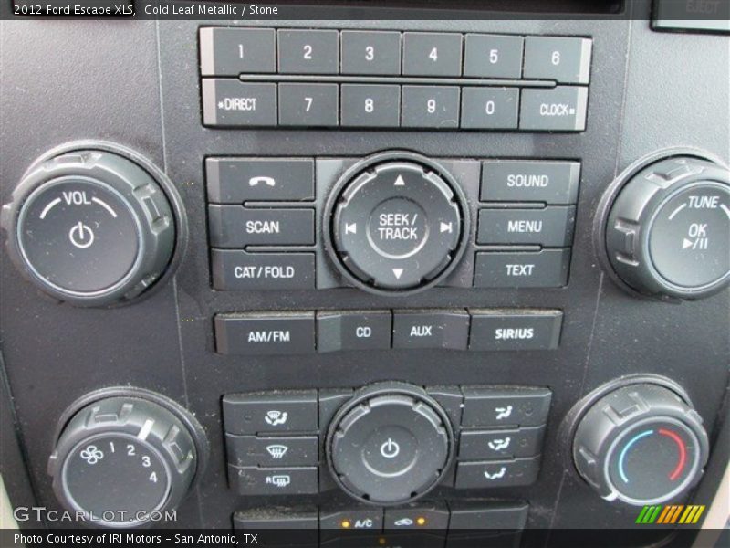 Gold Leaf Metallic / Stone 2012 Ford Escape XLS